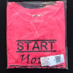 Pink lotus sweatshirt